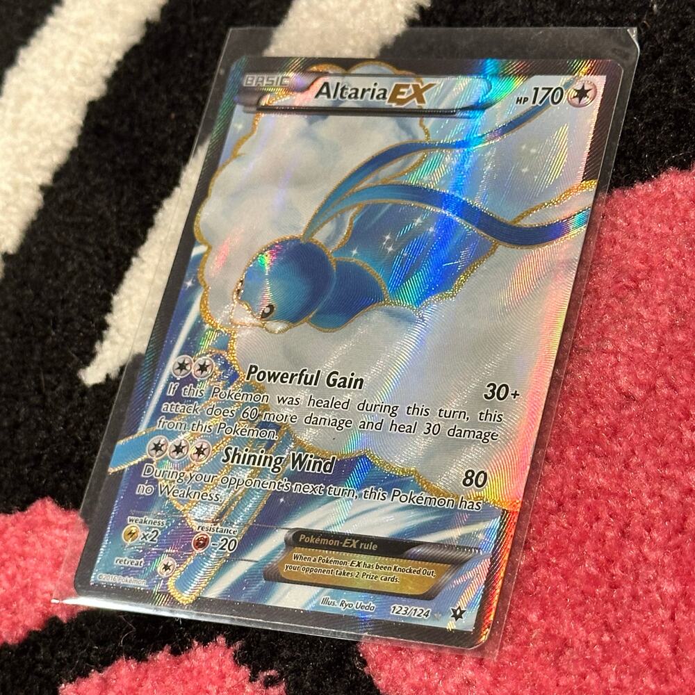 Altaria-EX 123 – Pokémon TCG Fates Collide